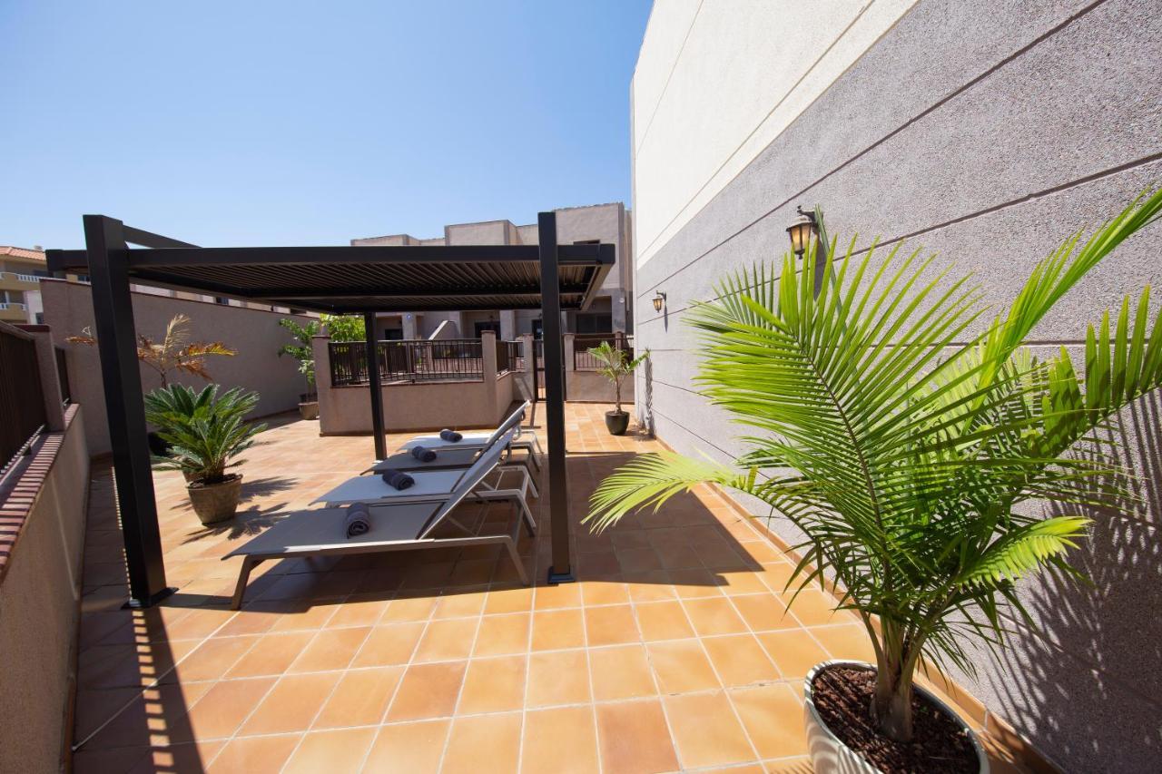 Medano4You The Wing Palace Tenerife El Medano  Exterior photo